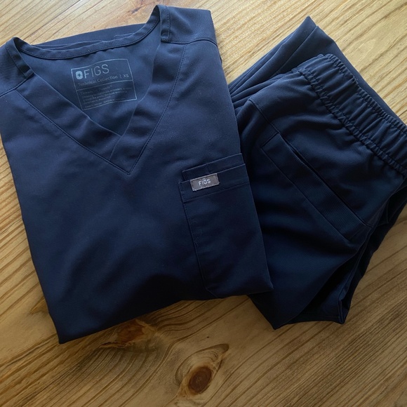 Mens Figs Scrubs Set XS - Picture 1 of 6